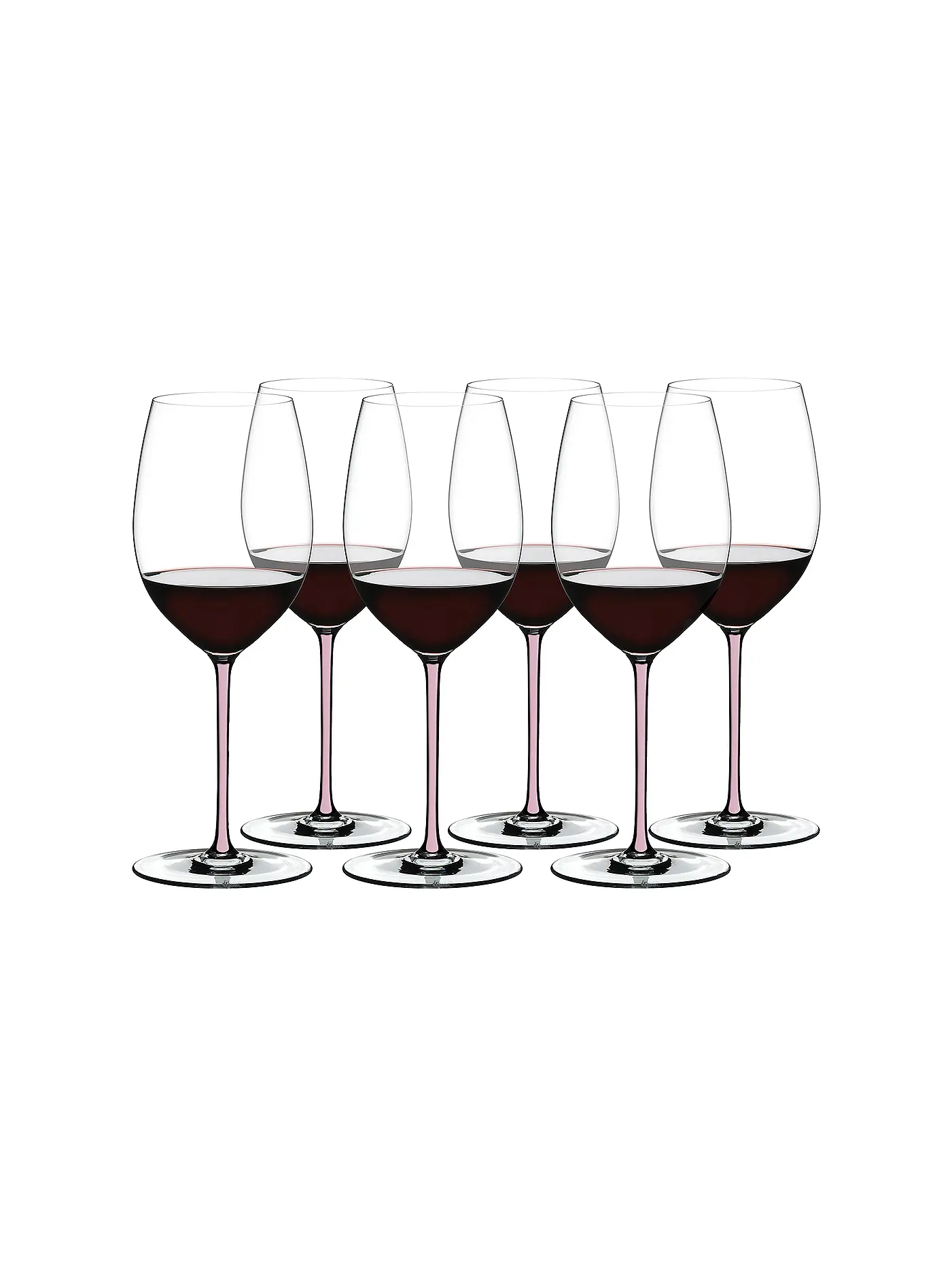 RIEDEL | Rotweinglas 6er Set Cabernet/Merlot FATTO A MANO | 